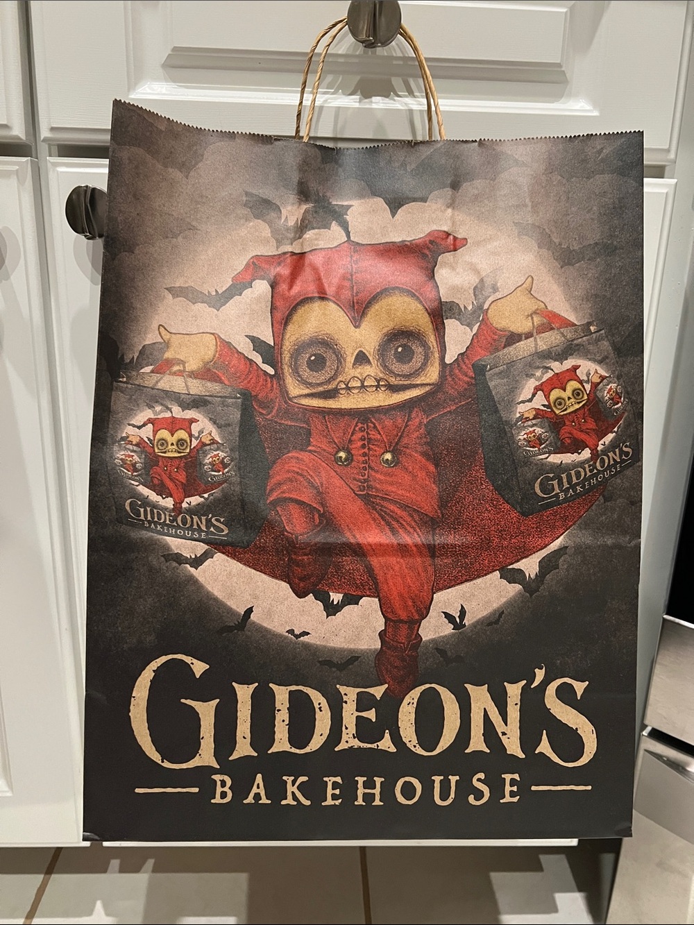 Gideon’s Bakehouse Shopping Bag
